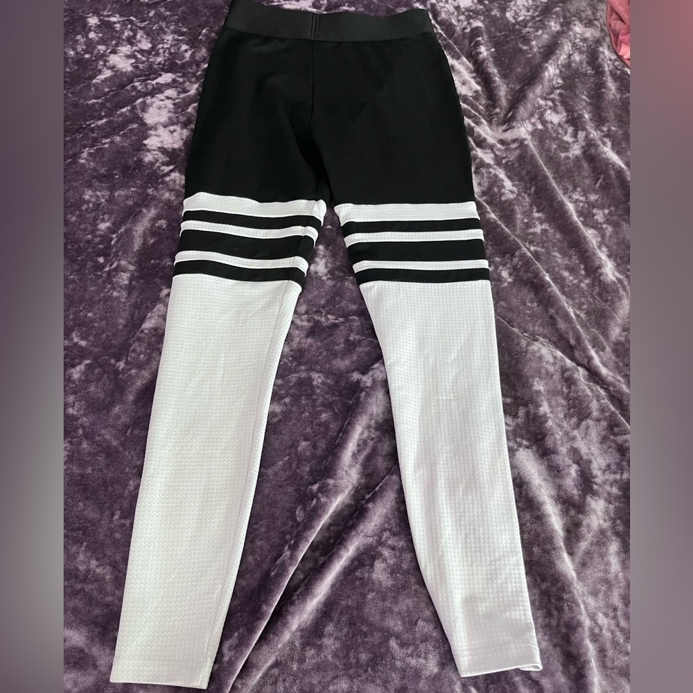 Bombshell sportswear thigh high leggings